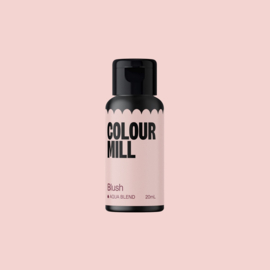 colour mill I aqua blend I blush