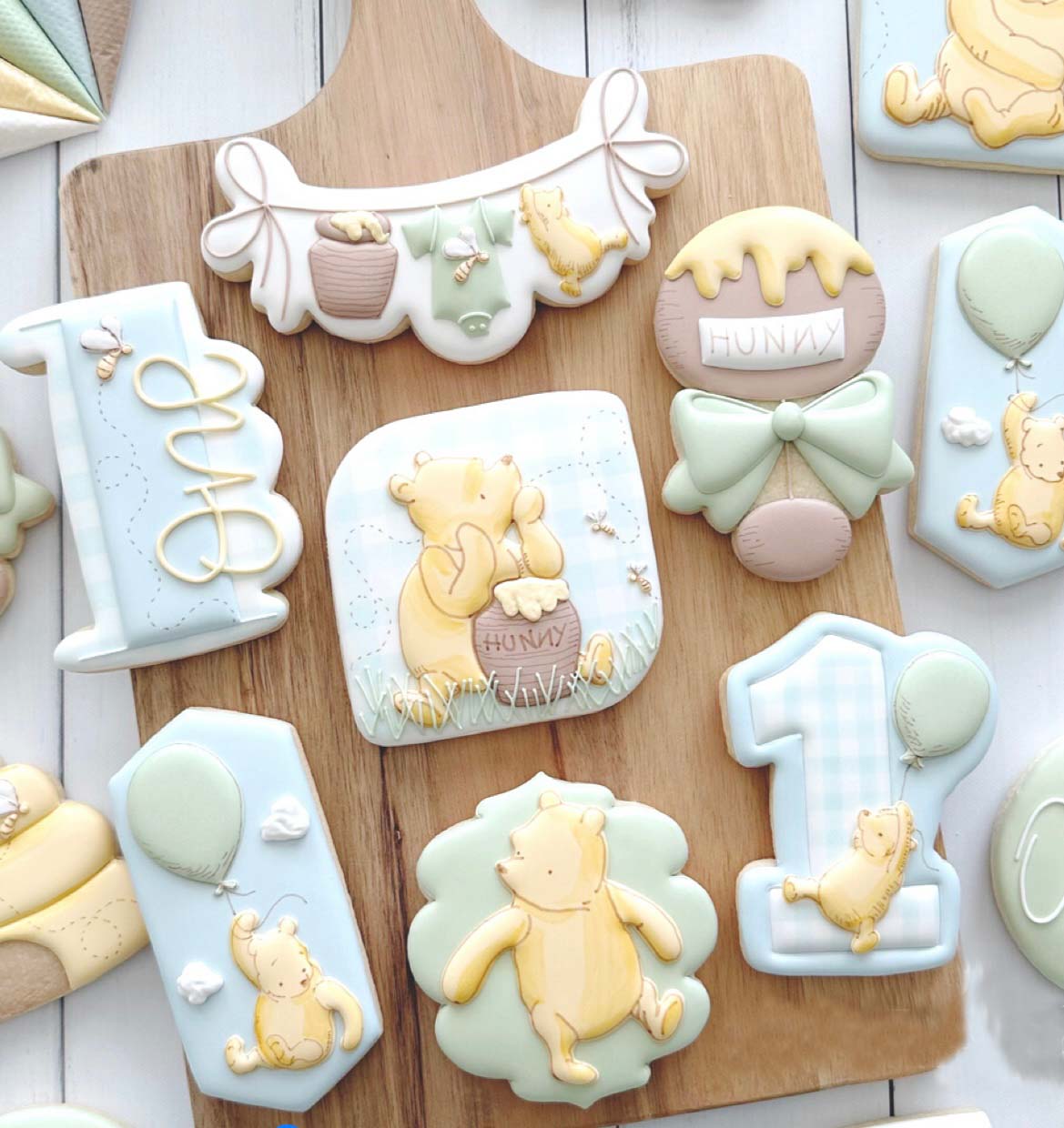 koekjes workshop . classic pooh . vrijdag 3 oktober 2025