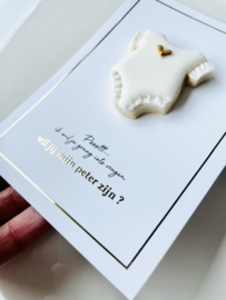 cookie card peter vragen