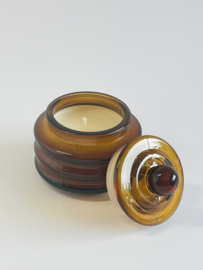 geurkaars glas MOCHA TIDE