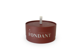 fondant small mood light ash / set 3
