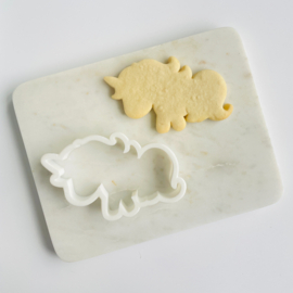 koekjesvorm unicorn staand