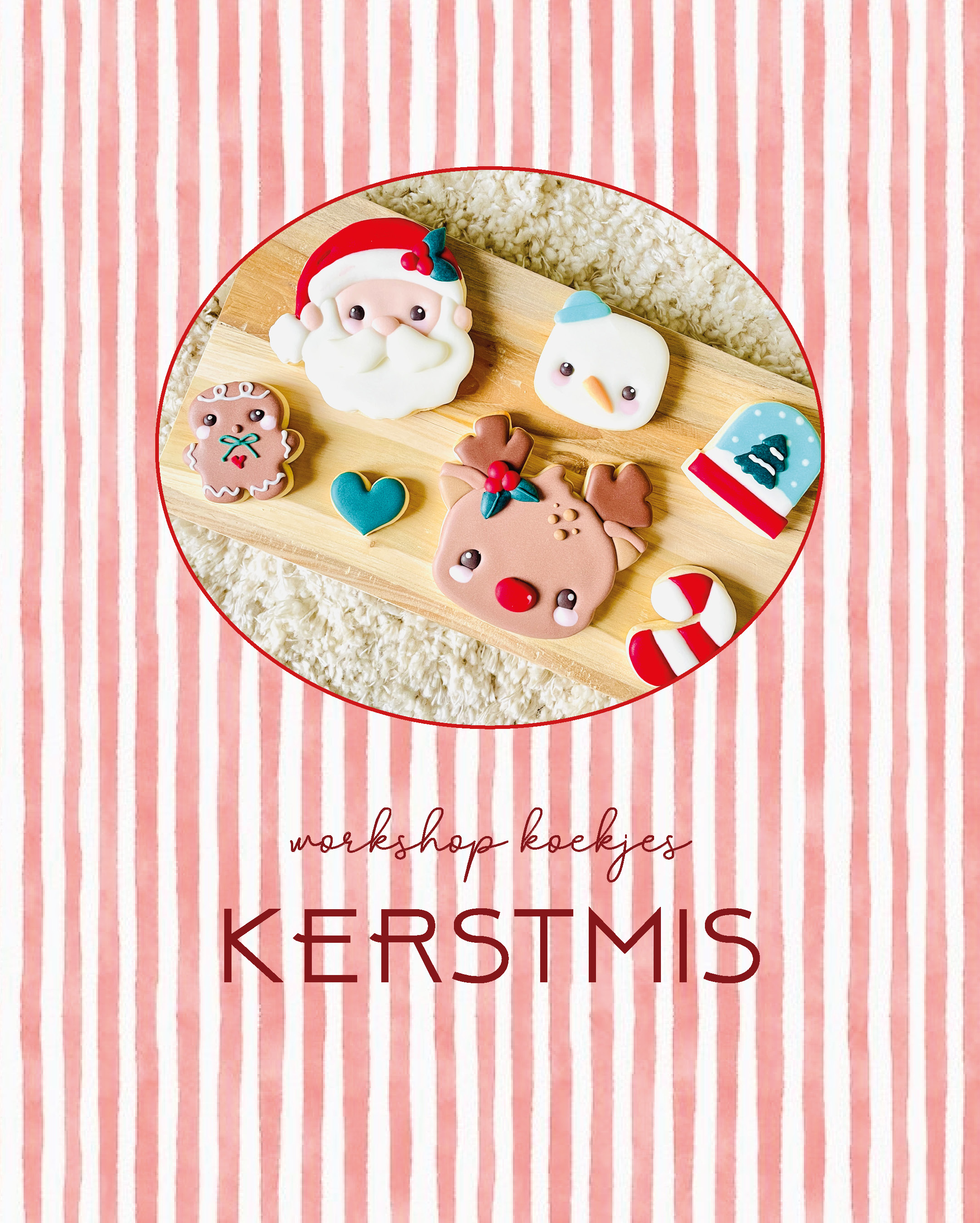 koekjes workshop . kerst . vrijdag 28 november 2025
