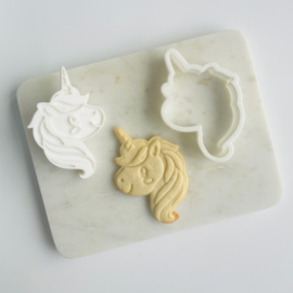koekjesvorm unicorn hoofd