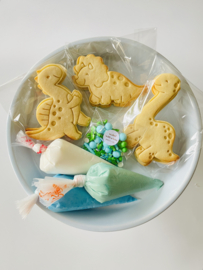 DIY box koekjes dino
