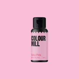colour mill I aqua blend I baby pink