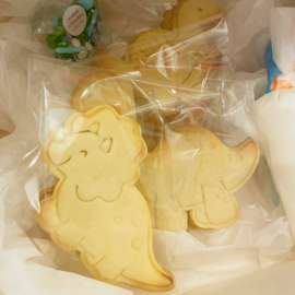 DIY box dino's