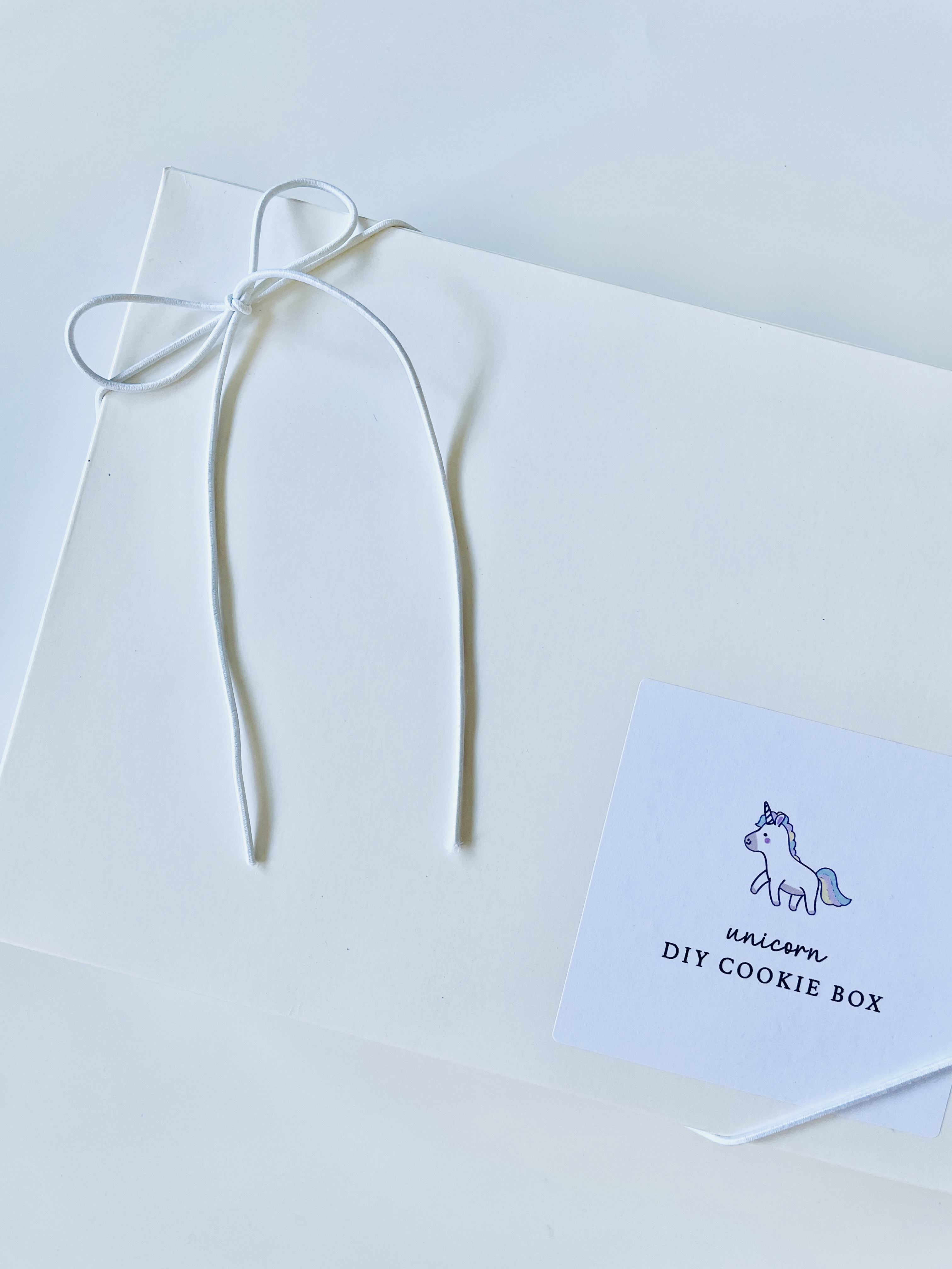 DIY box unicorns
