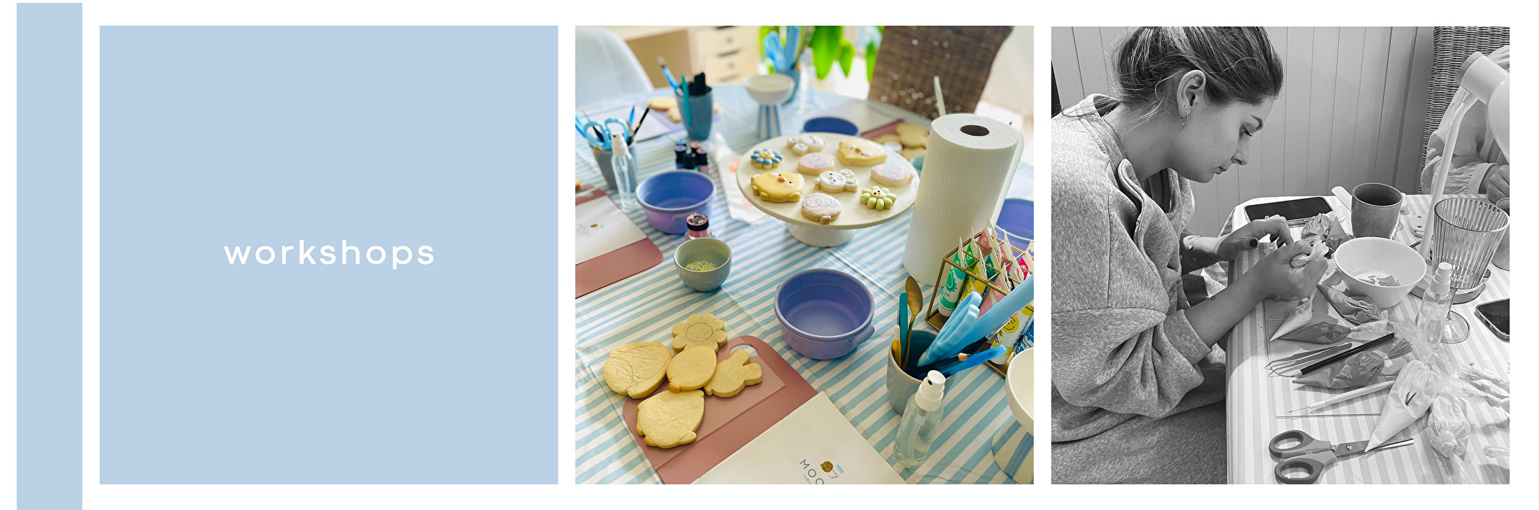 workshop koekjes versieren