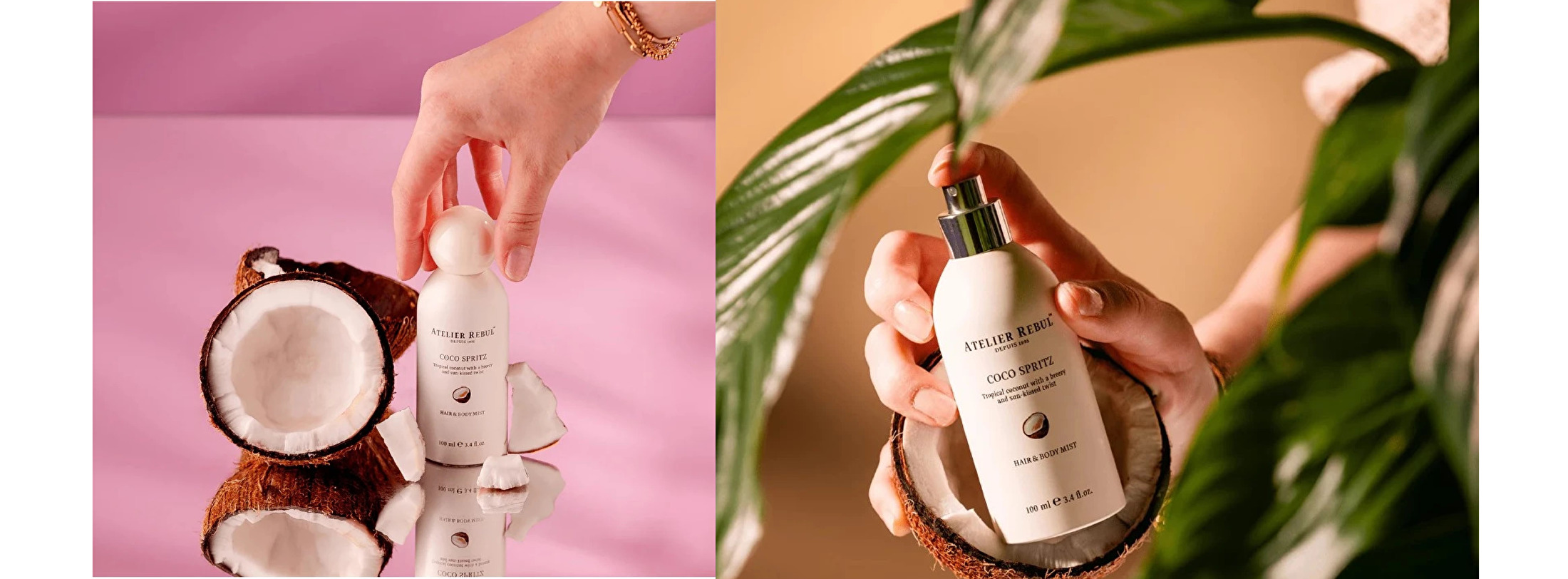 self care atelier Rebul coco spritz