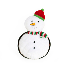 ZippyPaws Holiday Z-Stitch - Snowman