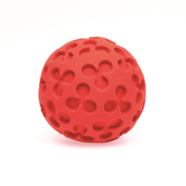 Lanco Toys Rode Bal van natuurlijk rubber