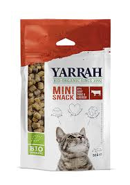 Yarrah biologische mini snack kat