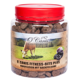 O'Canis Fitness Bits PLUS - Rund met pruimen