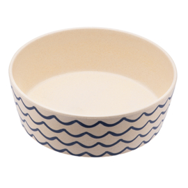 Beco Classic Bamboo Bowl - Golven