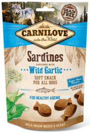 Carnilove hondensnacks Soft - Sardine