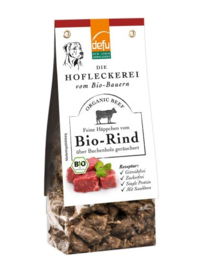 Defu Hondensnack - Häppchen Bio-Rind - Hapjes Gerookt Rundvlees