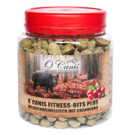 O'Canis Fitness Bits PLUS - Wild Zwijn met cranberry