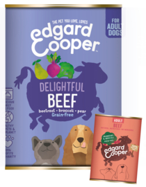 Edgard & Cooper blik Rund, Veenbessen en Broccoli