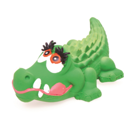 Lanco Toys Krokodil van natuurlijk rubber