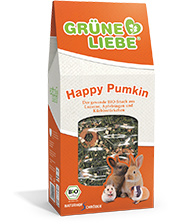 Grüne Liebe - Happy Pumpkin