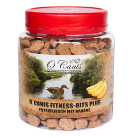 O'Canis Fitness Bits PLUS - Eend /Kip met banaan