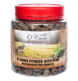 O'Canis Fitness Bits PLUS - Konijn met groene thee