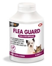 Flea Guard tabletten - 90 stuks