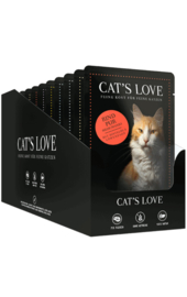 Cat's Love multipack 12 x 85 gram