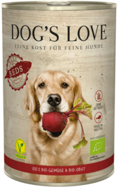 Dog's Love Red - vegan & bio - groentemix