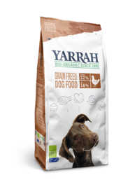 Yarrah grainfree hondenbrok