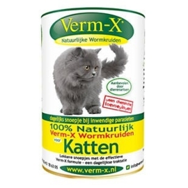Verm-X snoepjes voor kat