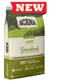 Acana Grasslands graanvrij voor de kat