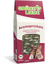 Grüne Liebe - Aromaprickeln biologische mix met brandnetel en rode biet