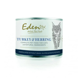 Eden Cat Turkey & Herring