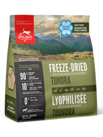 Orijen Freeze Dried Food Dog Tundra