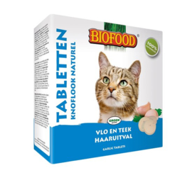 Biofood tabletten vlo en teek voor de kat