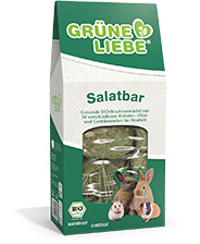 Grüne Liebe - Salatbar geperste hooiblokken