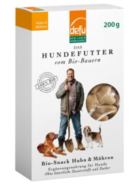 Defu Bio Hondensnack Huhn & - Kip & wortel
