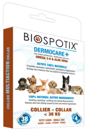 Biospotix Dermocare halsband kleine hond