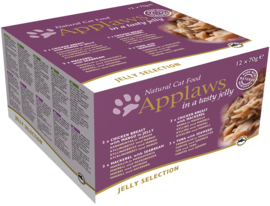 Applaws Jelly Multipack 12 x 70 gram