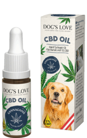 Dog's Love Canna Canis CBD olie voor honden