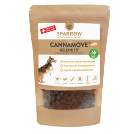 Sparrow Pet CannaMove Forte snacks