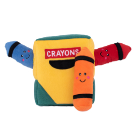Zippypaws Burrow Crayon Box