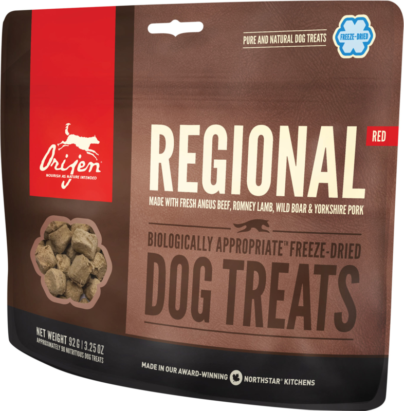 Orijen Dog Treats Regional Red