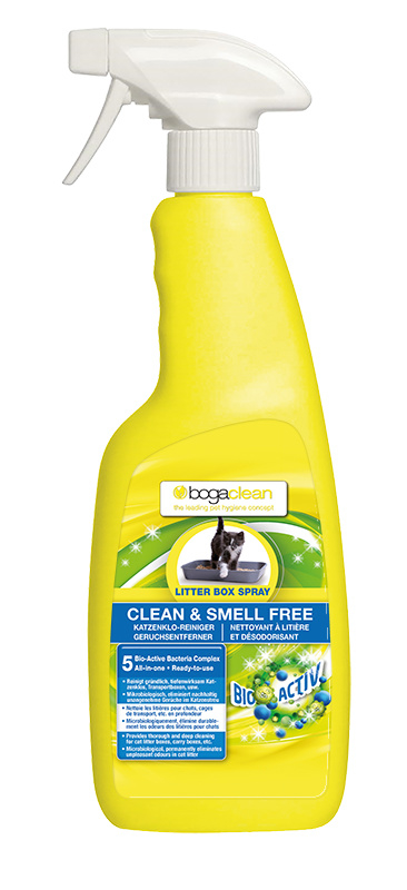 Bogaclean Litter Box Spray
