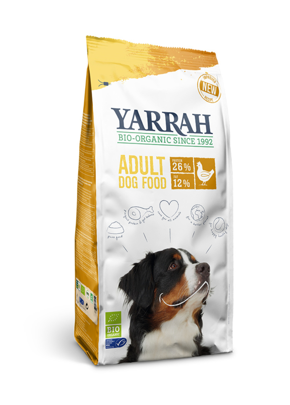 Beheer raket Jabeth Wilson Yarrah hondenbrok sensitive kip & rijst 2 kg | Eko4petz