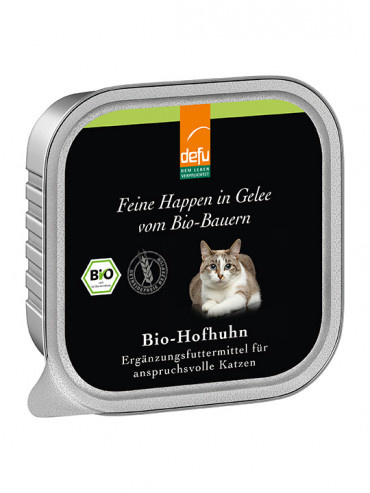 Defu Bio-Hofhun - Kip in gelei -  kat