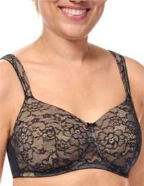 Amoena Camilla voorgevormde Prothese BH zonder beugel B t/m D Cup