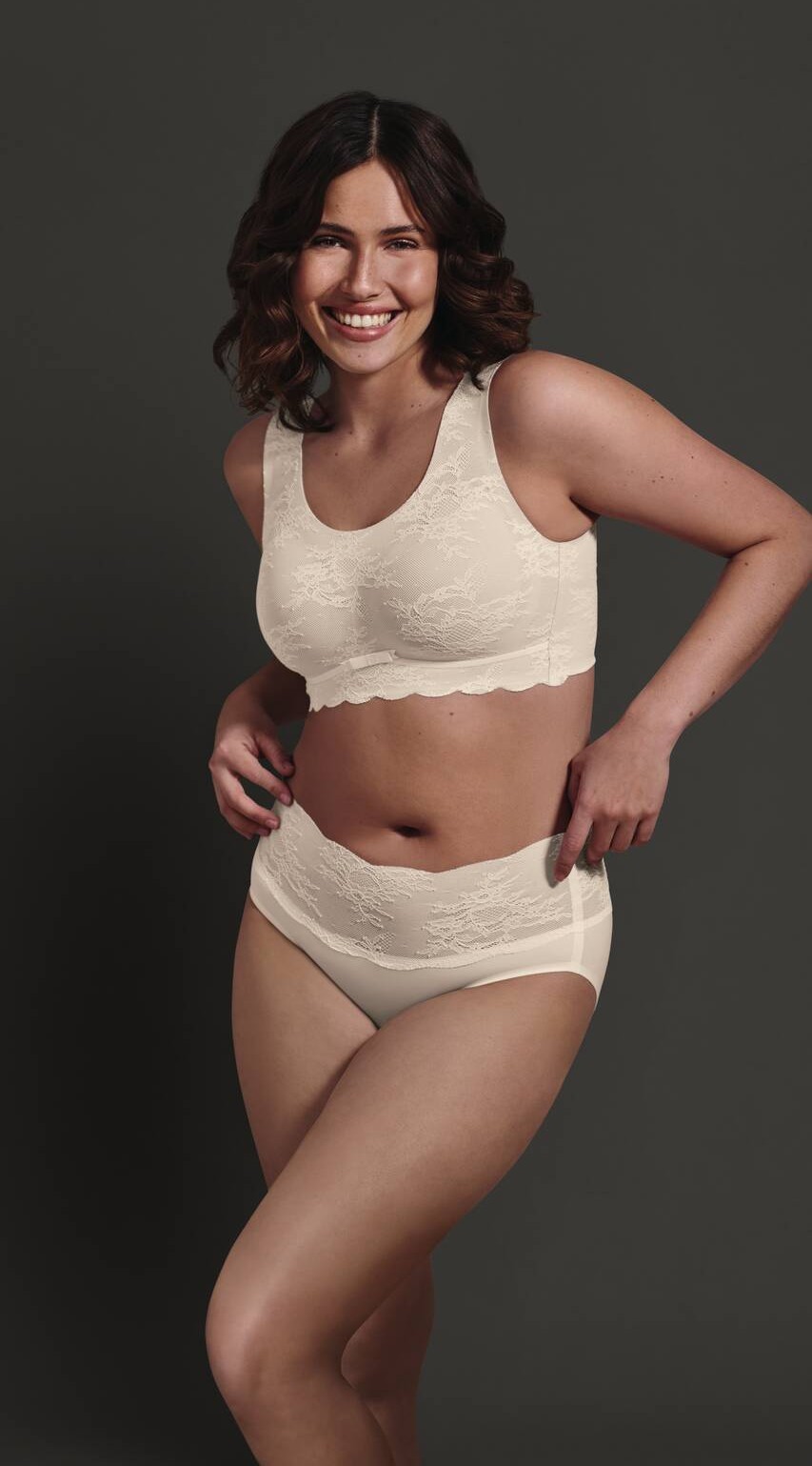 Anita licht voorgevormde Lace Bralette XS t/m XXL